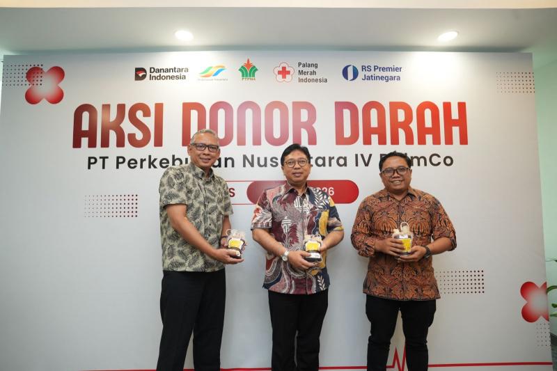 PTPN IV PalmCo Donorkan 1.082 Kantong Darah, Perkuat Kepedulian dan Manfaat bagi Masyarakat