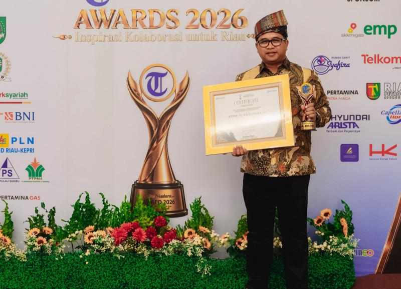 Raih Penghargaan, Pola Kemitraan Petani PTPN IV Reginal III Jadi Penggerak Ekonomi 2026