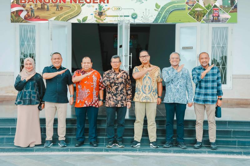 Sinergi PTPN IV PalmCo-APGWI Perkuat Ketahanan Energi