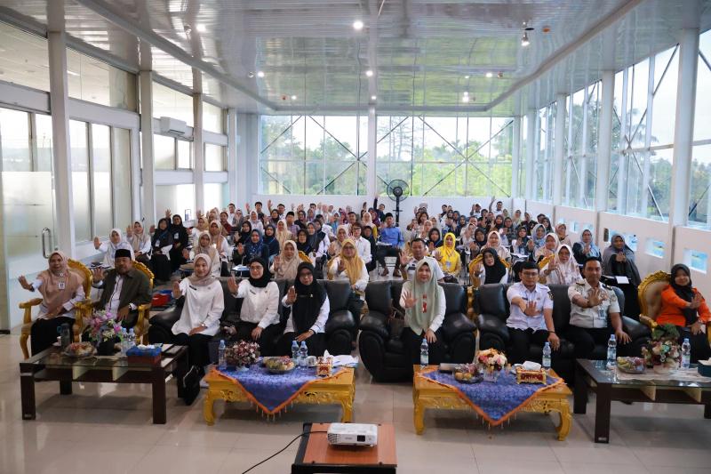 DP3PM Pekanbaru Rangkul OPD dalam Bimtek KHA, Perkuat Kota Layak Anak