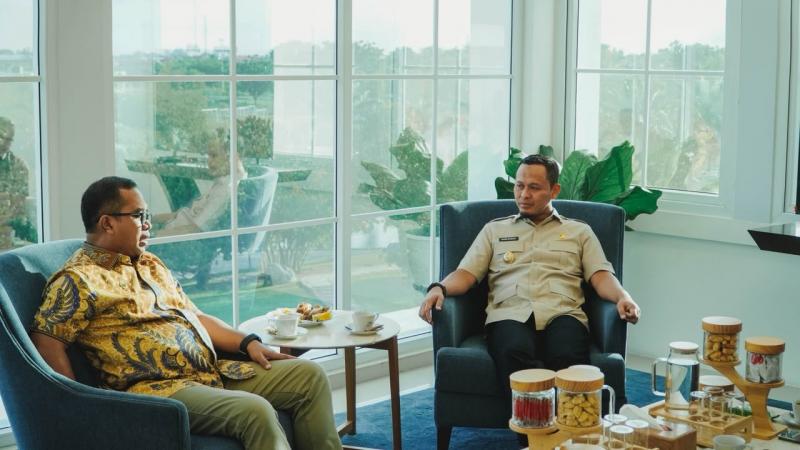 PTPN IV dan Pemko Pekanbaru Perkuat Kolaborasi Bangun Kota Berkelanjutan
