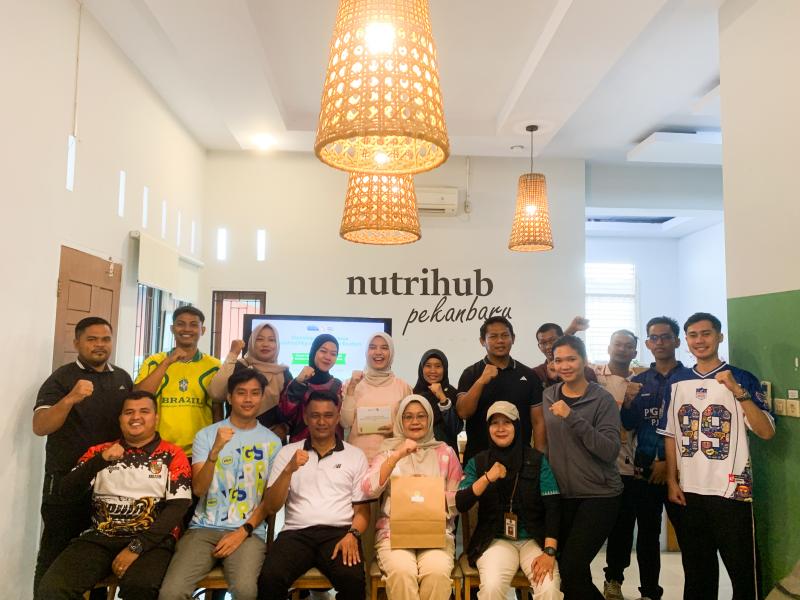 Nutrifood Physical Education Teacher Dorong Guru PJOK Jadi Pemimpin Budaya Hidup Sehat di Sekolah