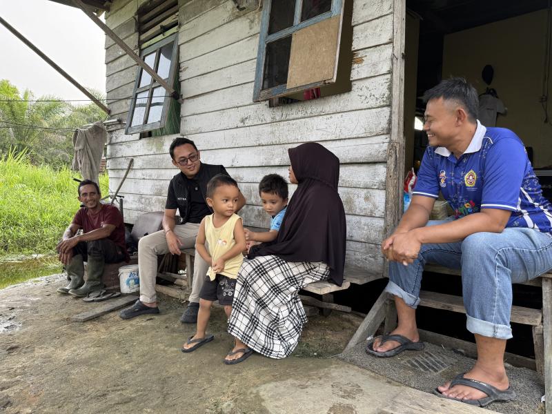 Menyulam Asa di Sudut Ratu Sima: Saat Gerakan Muda Jadi Jembatan Kebaikan