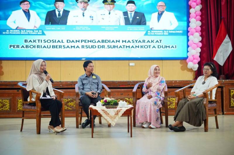 Melampaui Target dan Menembus Stigma: Catatan dari Skrining Gratis RSUD Dumai dan PERABOI Riau