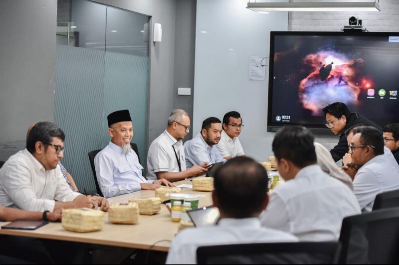 Pemko Dumai Perkuat Sinergi dengan Pertamina untuk Pengendalian Banjir