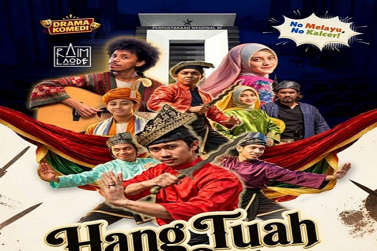 Takkan Melayu Hilang di Bumi: Alumni HI Unri Hadirkan Drama Komedi Hang Tuah di Pentas Nasional