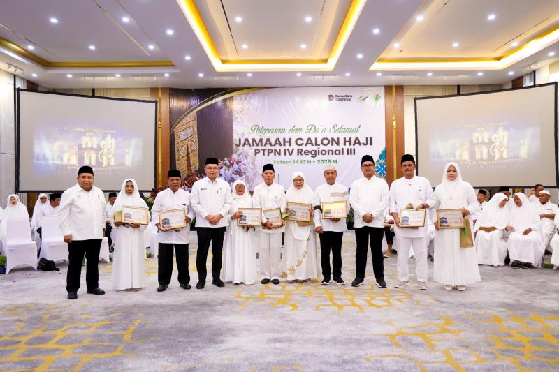 Bahagia Pensiunan PTPN IV Regional III Jelang Penuhi Rukun Islam ke-5