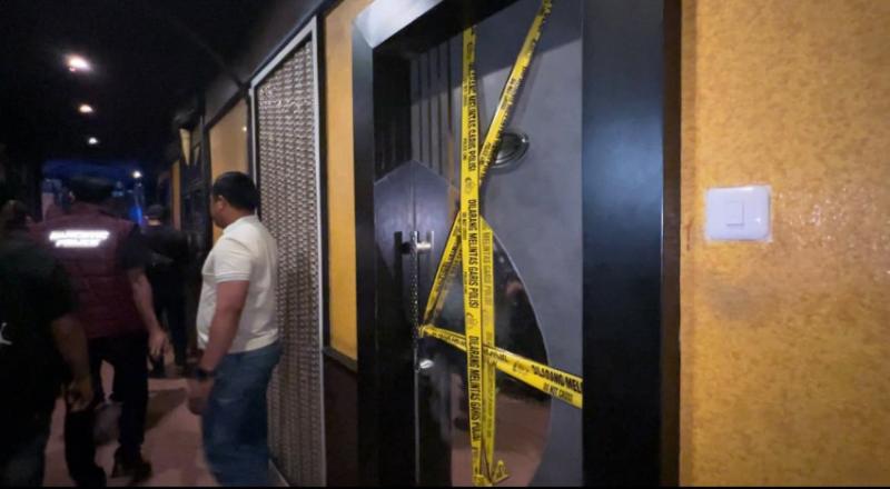Sebulan Diintai, MP Club Pekanbaru Digerebek, 68 Orang Diamankan