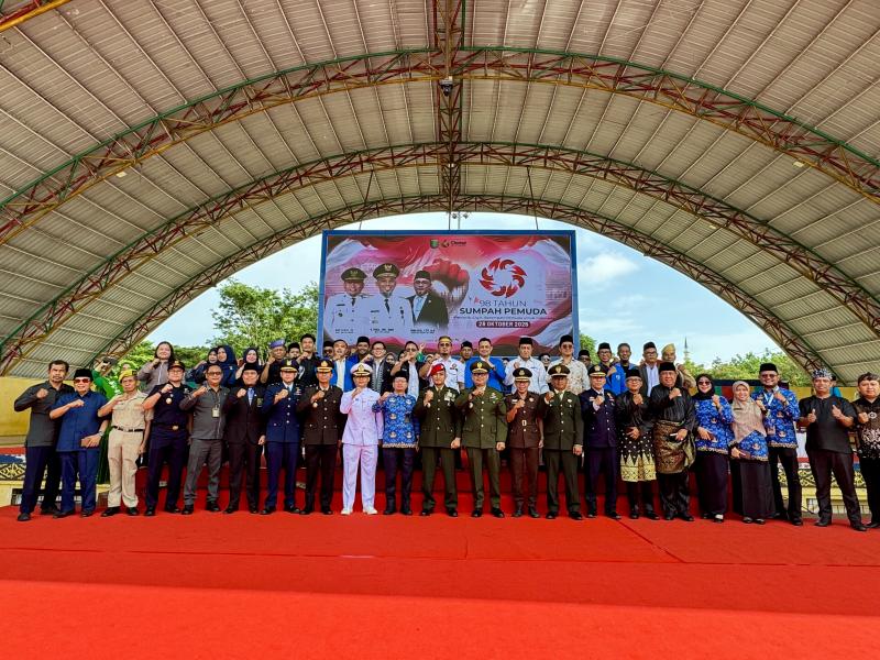 98 Tahun Sumpah Pemuda, KNPI Dumai Serukan Aksi Nyata