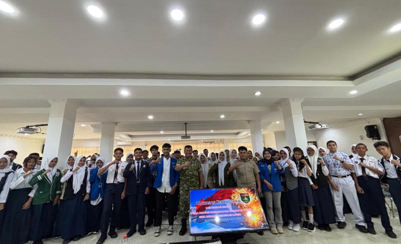 PC PMII Kota Pekanbaru Gelar Pelatihan Kepemimpinan Bagi Pengurus OSIS Tingkat SMP