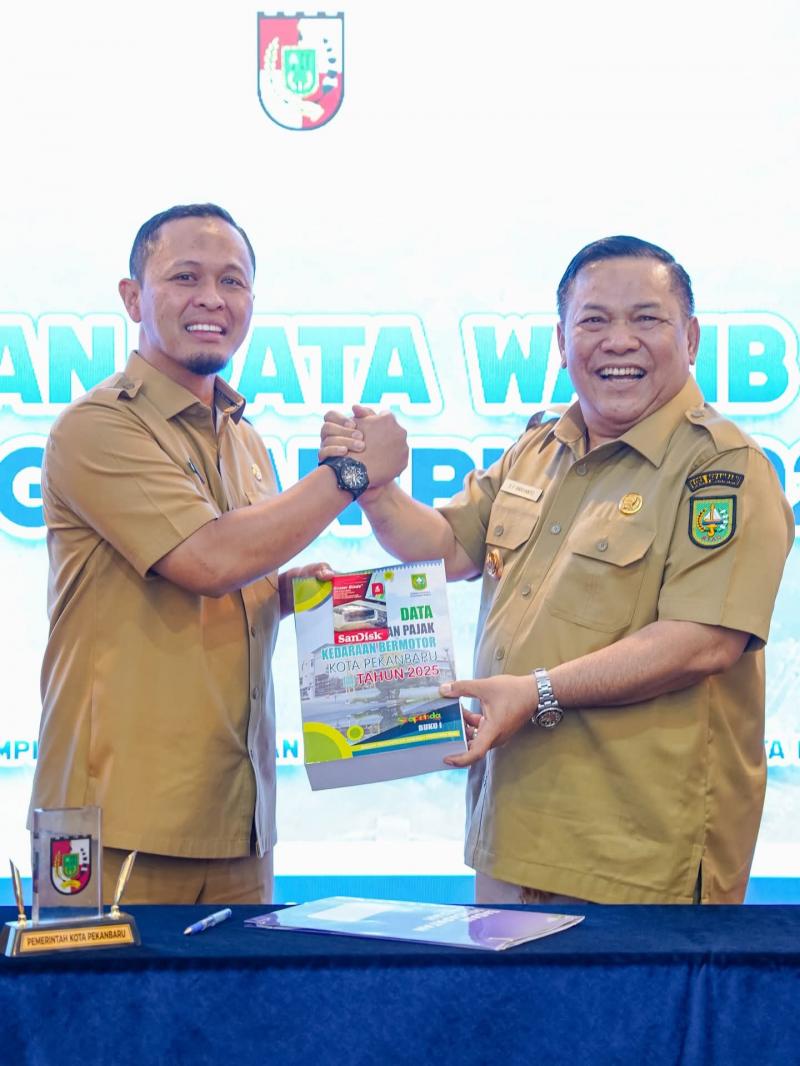 Kolaborasi Pemprov Riau dan Pemko Pekanbaru, 200 ASN Bappeda Riau Ikuti CKG Sempena HUT Provinsi Ria