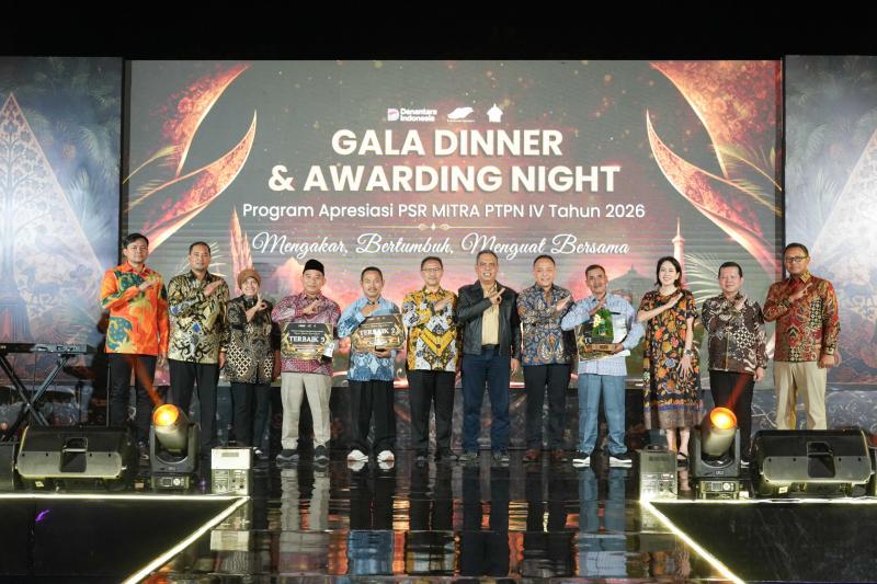 PTPN IV PalmCo Inisiasi PSR Awards 2026, Perkuat Ekosistem Sawit Rakyat