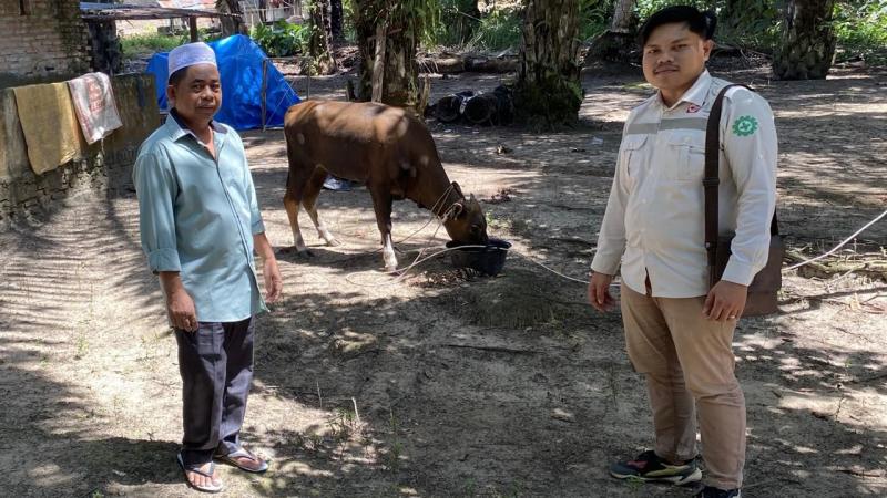 PT Arara Abadi Bersama Mitra APP Group Perkuat Silaturahmi Lewat Program Qurban