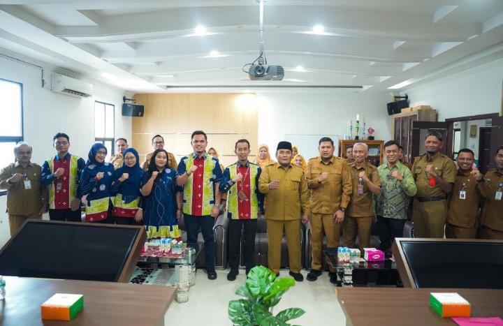 Optimalisasi Layanan Kesehatan, BPK Perwakilan Riau Gelar Entry Meeting di RSUD Dumai