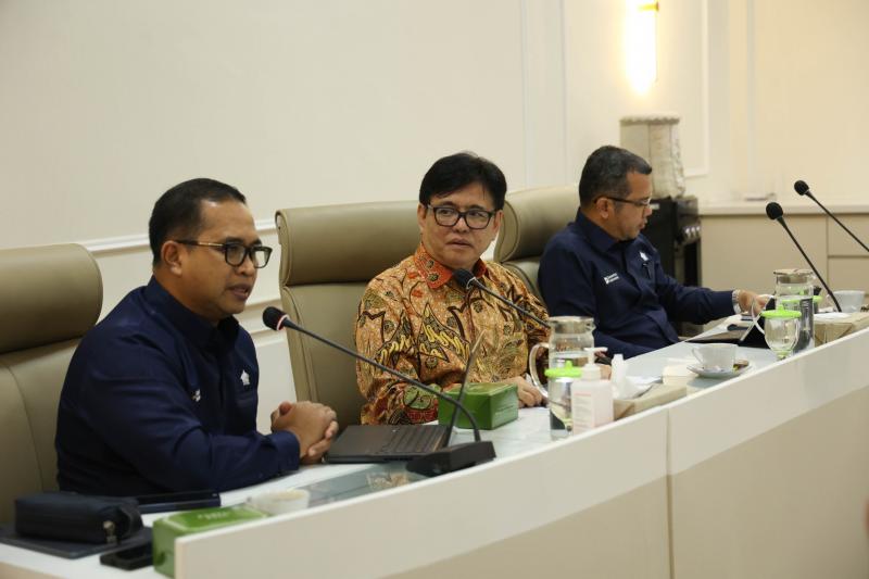 Sambut Dewan Energi Nasional, PTPN IB PalmCo Komitmen Optimalisasi EBT Berkelanjutan