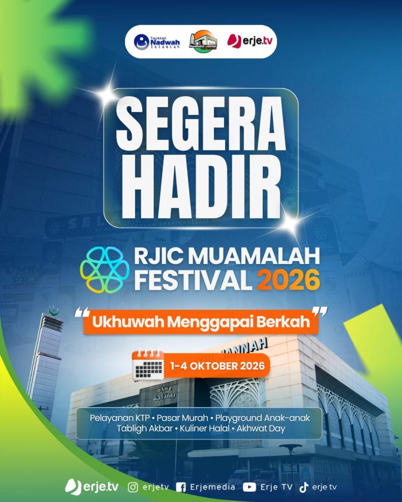 YUK ke RJIC MUAMALAH FESTIVAL 2026