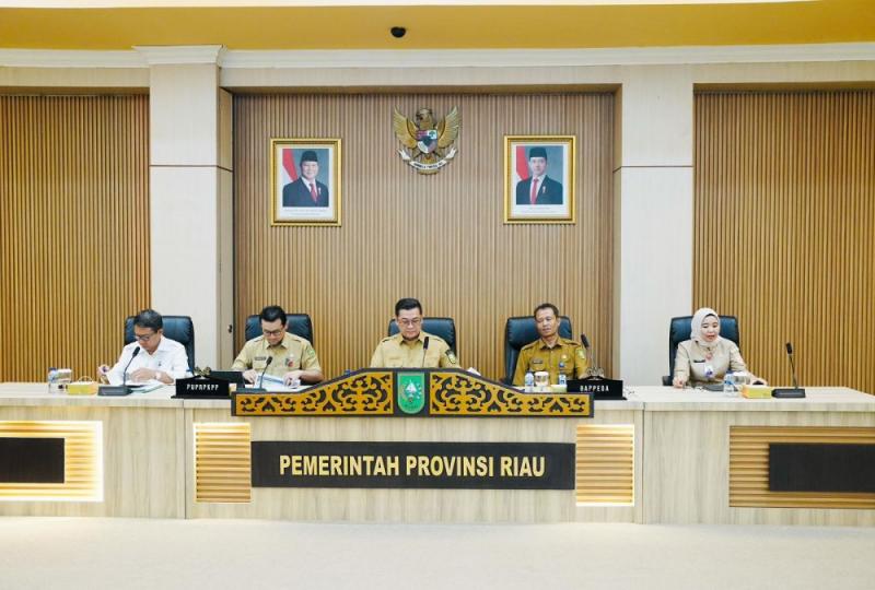 DBH Sawit Menurun, Pemprov Riau Perketat Evaluasi dan Penyesuaian Kebijakan