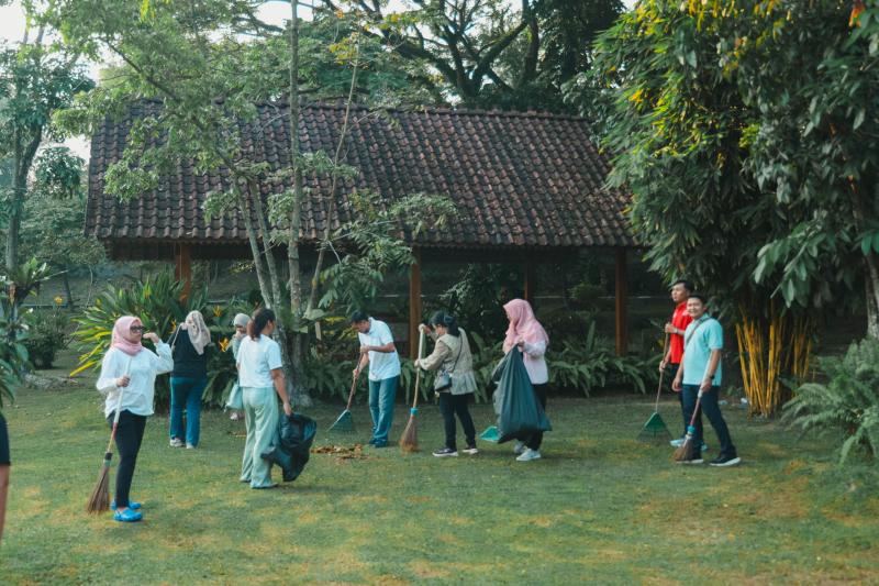 PTPN IV Regional III Gelar Korve Serentak Peringati Hari Lingkungan Hidup Sedunia