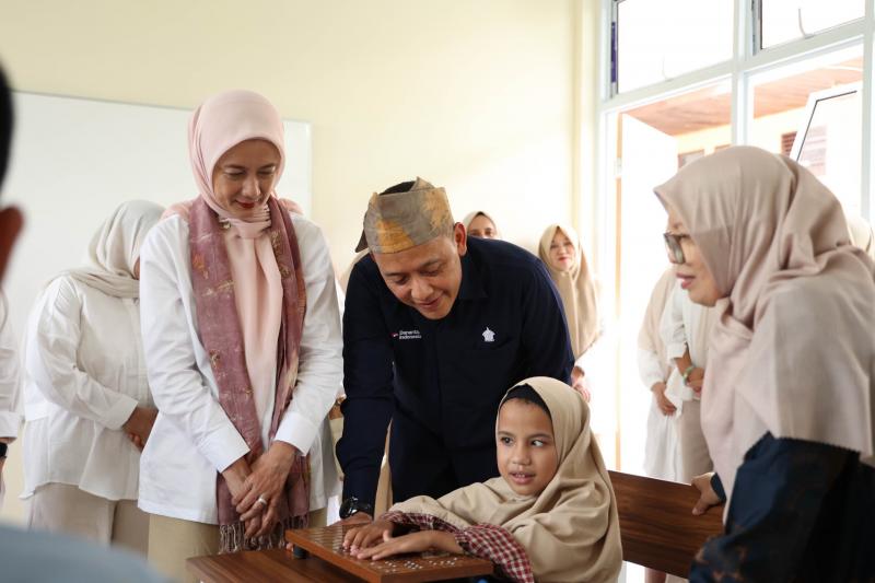 PTPN IV PalmCo Merajut Asa “Anak-Anak Istimewa” di Pekanbaru