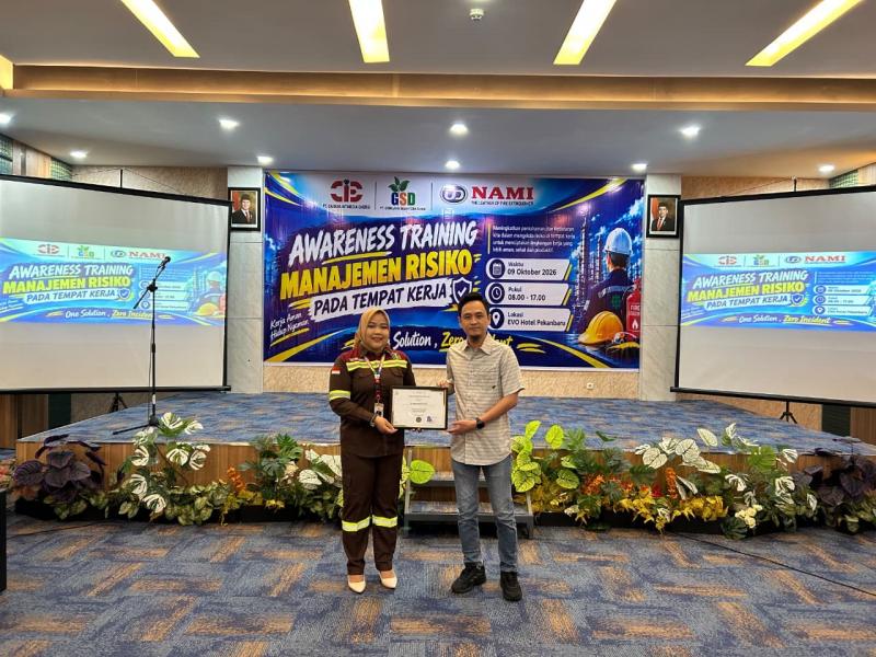 Kolaborasi PT Gemilang Sejahtera dan Awal Bros Group, Dorong Budaya Kerja Aman