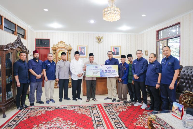 PTPN IV-LAM Riau Perkuat Sinergi Berbagi Keberkahan Hari Raya Kurban