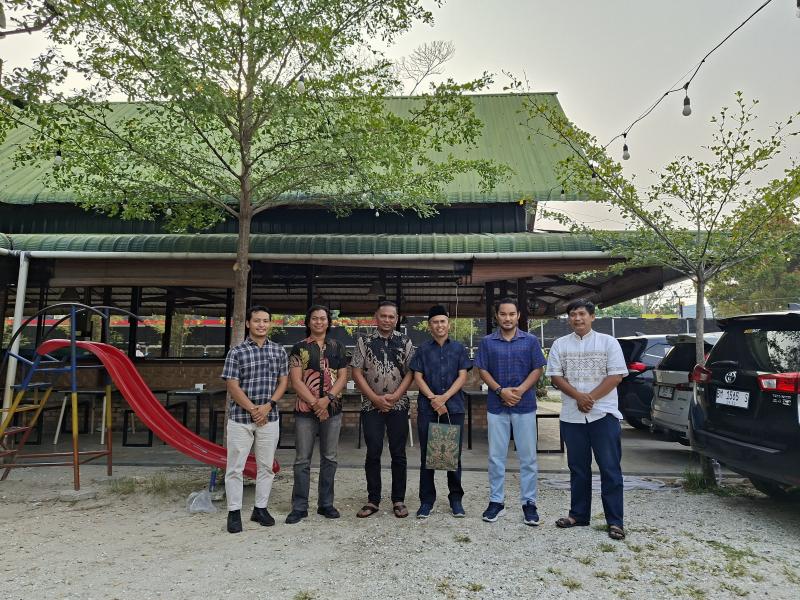 Gandeng Intelkam Polda Riau, Tokoh Masyarakat Kuansing Perkuat Komitmen Jaga Kamtibmas