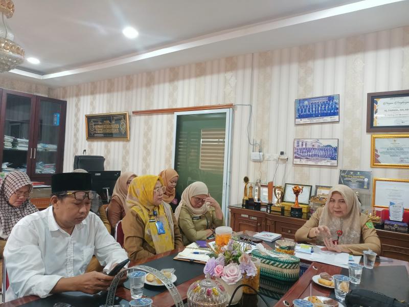 FW-KLA Pekanbaru Bangun Kolaborasi dengan P3AP2KB Riau untuk Kota Layak Anak