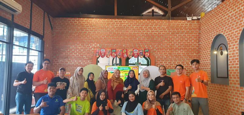 NutriSari Apresiasi Mitra UMKM dari Berbagai Daerah, 22 Operator Terpilih Berangkat Umroh