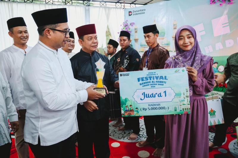 Pemkab Rohul Apresiasi PTPN IV PalmCo Bentengi Generasi Muda melalui Festival Hadroh