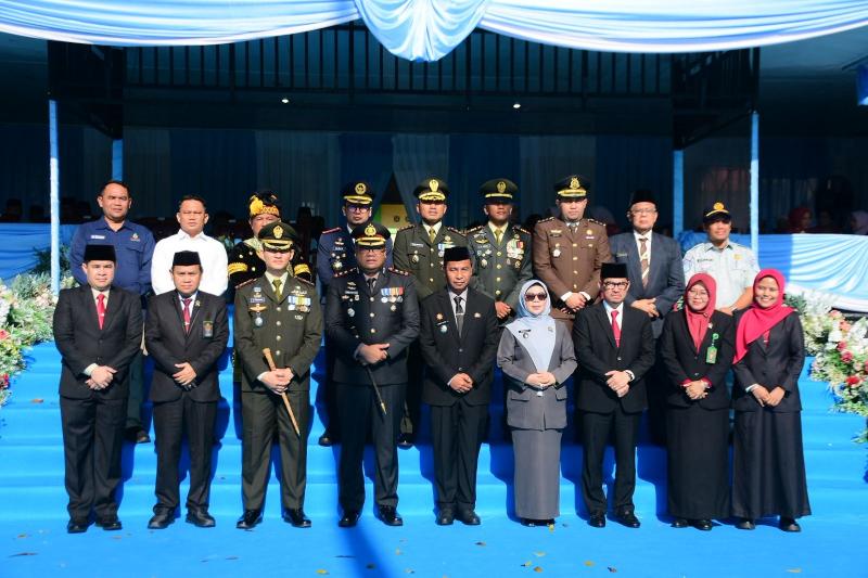Hadiri Upacara Hari Bhayangkara Ke-80 di Lapangan Pelajar Bangkinang, Ini Ucapan Kordiv HPS Bawaslu 