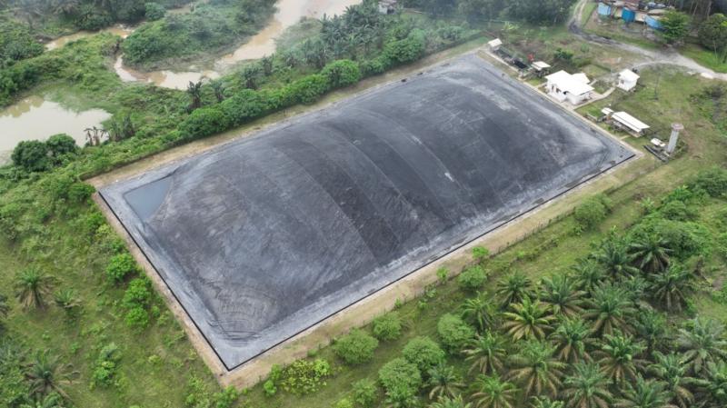 PKS Tapung Optimalkan Limbah Jadi Pupuk Organik dan Energi Baru Terbarukan