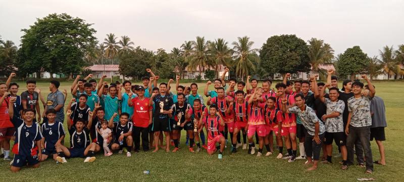 Sepak Bola Jadi Ajang Peringatan May Day di Wilayah Kerja PTPN IV Regional III