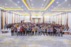 1.239 Nusantara Planters PTPN IV PalmCo di Riau Terima Penghargaan Masa Pengabdian
