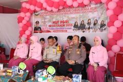 Yayasan Kemala Bhayangkari Cabang Rokan Hilir Peringati HUT PGRI k3-80 di TK Kemala Bhayangkari