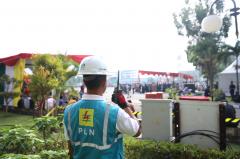PLN Sukses Amankan Listrik Event Kenduri Riau dan HUT ke-68 Provinsi Riau