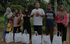 HUT PTPN Group, PTPN I Regional 7 Bagikan Paket Sembako