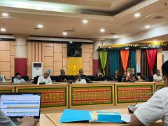 RDP di DPRD Riau, Pemkab Rohul Tegaskan PTPN IV Sudah Penuhi Kewajiban 20 Persen