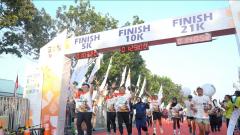 Peserta dari Luar Kota Ramaikan Riau Bhayangkara Run, Okupansi Hotel Laris Manis