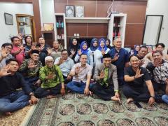 Perkuat Dukungan, Agung Nugroho Silaturahmi dengan Masyarakat Ciayumajakuning Jelang Pencoblosan