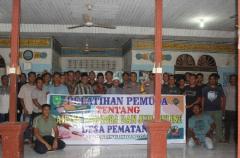 Mahasiswa Kukerta Unri Desa Pematang Gelar Sosialisasi Perlindungan Generasi Muda