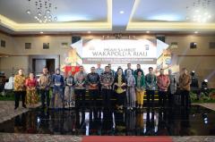 Pisah Sambut Wakapolda Riau: Pergi Meninggalkan Kesan datang Membawa Semangat