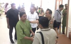 Satgas Ban Ops Dokkes Polda Riau Cek Kesehatan Paslon Cagub dan Wacagub