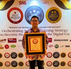 JNE Raih Indonesia Best Brand Award (IBBA) 2024 kategori Jasa Pengiriman
