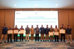 Perkuat Sinergi Antar Lembaga, PLN UID Riau dan Kepri Gelar Konsinyering dengan BPN Kepri