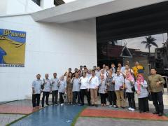 SMSI Riau Kunjungi BP Batam, Muhammad Rudi: Mari Dukung Pembangunan