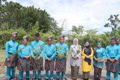 Bersama Bupati dan FKPD Kapolres Rohil Gelar Green Policing