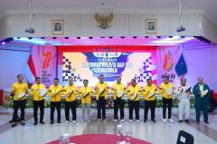 Asisten II Setdaprov Riau Resmi Membuka Kejurnas Antar PPLP/D dan SKO Cabor Sepak Bola 2023