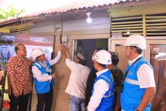 Program Light Up The Dream, PLN Sentuh 46 Keluarga Pra Sejahtera di Riau