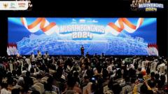 Dibuka Presiden Jokowi, Pj Gubri Hadiri Musrenbangnas 2024