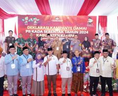 Nomor Urut Calon Bupati dan Wabup Kampar Telah Ditetapkan, Bawaslu Ingatkan Prihal Larangan Kampanye